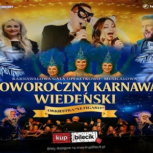 Karnawałowa Gala Operetkowo-Musicalowa