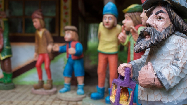 Dolina Charlotty - Kraina Bajek