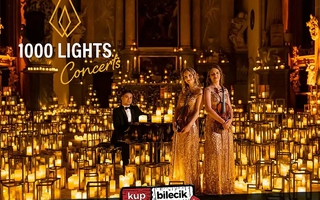 1000 Lights Concert  Love Songs po raz pierwszy Polsce!