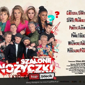 Teatr: Szalone nożyczki - czyli kto zabił - Szalone nożyczki - czyli kto zabił