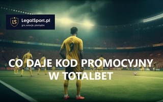 Co daje kod promocyjny w Totalbet?