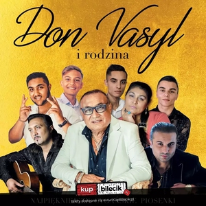 Koncert Don Vasyla & Gwiazdy Cygańskiej Pieśni