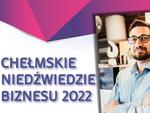Chełmskie Niedźwiedzie Biznesu 2022. Radosław Stasiński [Kat. BIZNESMEN ROKU]