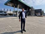 Miejska stacja paliw będzie gotowa do końca roku. Sprawdziliśmy, jak idą prace
