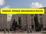 Chełm. Uwaga! Zmiana organizacji ruchu w rejonie Pl. Niepodległości i Stephenson