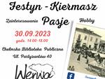 Festyn - zainteresowania, pasje, hobby (nie tylko) Chełmian już w sobotę!