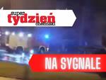 Chełm. Zderzenie na Hrubieszowskiej. Strażacy zabezpieczają auto hybrydowe FILM