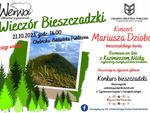 Chełm. Zaproszenie na Wieczór Bieszczadzki. Zaśpiewa Mariusz "Manio" Dziob