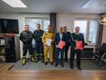 Gm. Chełm. Ochotnicy z Zarzecza chcą być w Krajowym Systemie Ratowniczo-Gaśniczy
