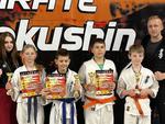 Triumfy chełmskich karateków. Trzy medale do kolekcji