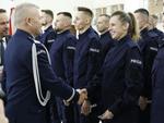Lubelskie. 50 nowo przyjętych funkcjonariuszy złożyło ślubowanie