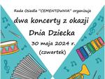 Chełm. Osiedle Cementowni organizuje koncert dla dzieciaków. Potrzebuje wsparcia