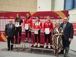 Zapaśnicy Cementu Gryfa na podium w Warszawie i Strzale