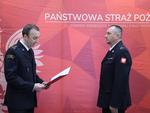 Chełm. Zmiana komendanta chełmskich strażaków