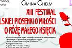 XIII FESTIWAL POLSKIEJ PIOSENKI O MIŁOŚCI O RÓŻĘ MAŁEGO KSIĘCIA