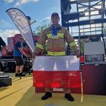 Chełmski strażak Rafał Bereza zdobył cztery złote medale w Magdeburgu