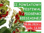 Gmina Rejowiec Fabryczny. II Powiatowy Festiwal Piosenki Biesiadnej Pawłów 2024