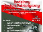 Chełm. Rodzinny Festyn Patriotyczny przy parafii