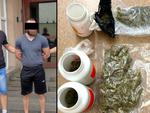 Narkotykowy diler z powiatu chełmskiego w rękach kryminalnych