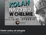 Chełm. Zaproszenie na koncert - Chełm wolny od nałogów