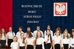 Rozpoczęcie roku szkolnego 2024/2025