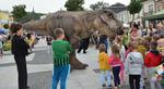 Narodowy Dzień Sportu w Chełmie. Było mnóstwo atrakcji i dinozaury. Zobacz zdjęcia