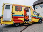 Nowoczesny ambulans chełmskich ratowników!