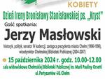 Chełm. Dzień Ireny Bronisławy Stanisławskiej ps. "Kryst" w bibliotece