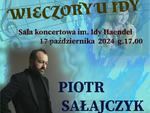 Chełm. Koncert fortepianowy pianisty Piotra Sałajczyka