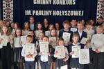 GMINNY KONKURS IM. PAULINY HOŁYSZOWEJ ROZSTRZYGNIĘTY