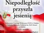 Chełm. "Polsko, Ty zawsze wiernych miałaś synów"- obchody Narodowego Święta Niepodległości