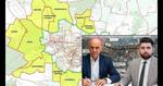 Znów burza o granice. Wójt Kociuba zdziwiony kolejnymi planami miasta. Prezydent Banaszek grozi sądem