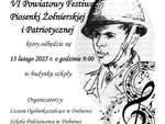 Pow. chełmski. VI Powiatowy Festiwal Piosenki Żołnierskiej i Patriotycznej