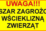 Uwaga wścieklizna!!!