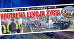 Chełm. Brutalna lekcja życia. Dwóch 18-latków nie żyje,19-letni kierowca w areszcie