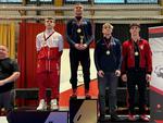 Podium na matach Węgier