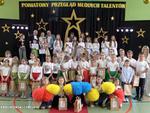 Gm. Sawin. Powiatowy Przegląd Młodych Talentów to był strzał w "10" [GALERIA ZDJĘĆ]