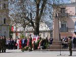 Chełm. Miejskie obchody upamiętniające 234. rocznicę uchwalenia Konstytucji 3 Maja [GALERIE ZDJĘĆ]