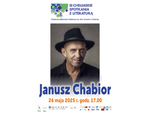 Spotkanie z Januszem Chabiorem w Chełmskiej Bibliotece Publicznej