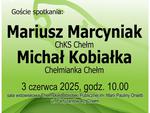 Chełm. Mariusz Marcyniak i Michał Kobiałka gośćmi cyklu "Pasja i Kariera"