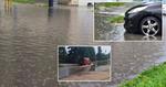 Chełm pod wodą po ulewach. Mieszkańcy skarżą się na zalane ulice: Piwna, Wołyńska, Budowlana...