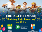 TOUR DE CHEŁMSKIE: Rodzinny Rajd Rowerowy 26 lipca - trwają zapisy