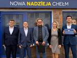 Nowa Nadzieja zabiera głos w sprawie sporu o grunty