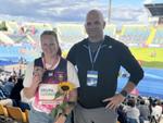 Kolejny medal i kolejny rekord
