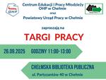 Chełm. Targi Pracy w Chełmskiej Bibliotece Publicznej