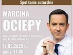 Spotkanie autorskie z Marcinem Ociepą w Chełmie