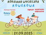 Charytatywnie na rowerku z Rotary Club Chełm