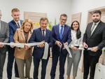Chełm: Nowy żłobek "Miś" już otwarty. Wstęgę przeciął także Mateusz Morawiecki. Zobaczcie zdjęcia