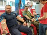 Chełm. Krew dla życia. Szlachetny gest z okazji 100-lecie Policji Kobiecej. Zobacz zdjęcia