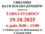 Chełm. Kolejne Targi Staroci już w niedzielę, 19 października